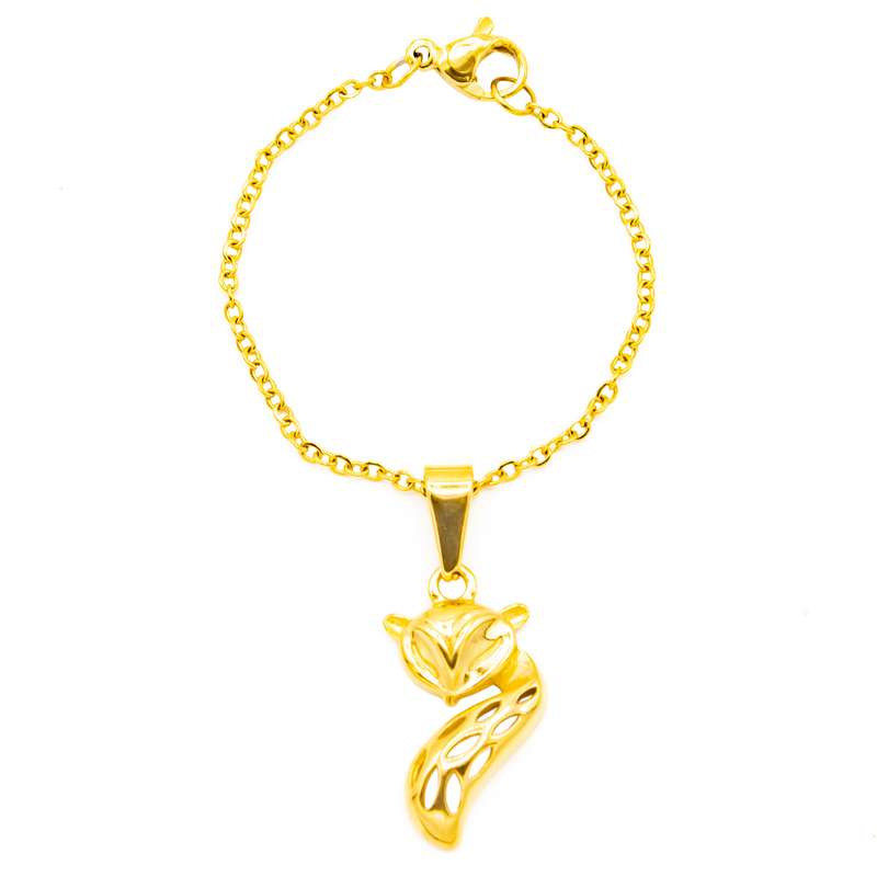 آویز ساعت بهارگالری مدل روباه آویز ساعت بهارگالری مدل روباه