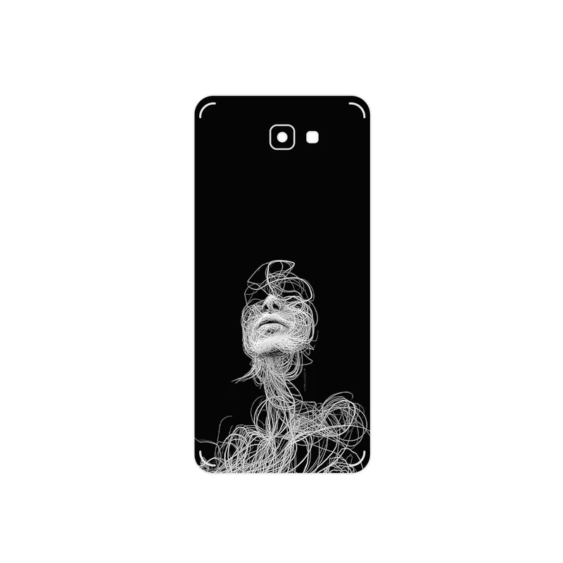 برچسب پوششی ماهوت مدل Strings Digital Art 2 مناسب برای گوشی موبایل سامسونگ Galaxy J7 Prime 2