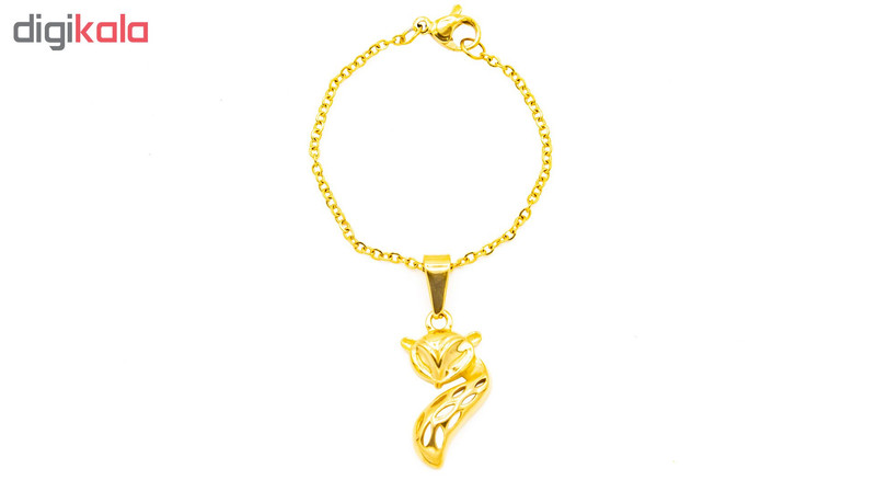 آویز ساعت بهارگالری مدل روباه آویز ساعت بهارگالری مدل روباه