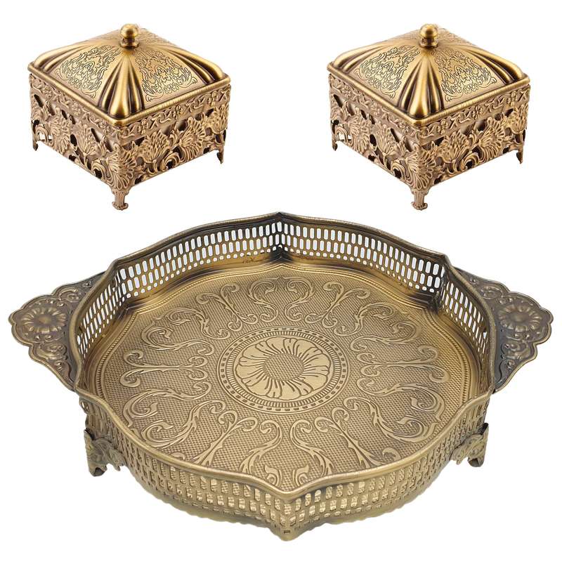  سینی دیانا مدل B1214 به همراه قندان