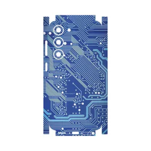MAHOOT Blue_Printed_Circuit_Board-FullSkin Cover Sticker for Samsung Galaxy S23