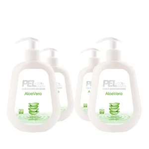 مایع دستشویی پلکیل مدل AloeVera حجم 370 میلی لیتر مجموعه 4 عددی