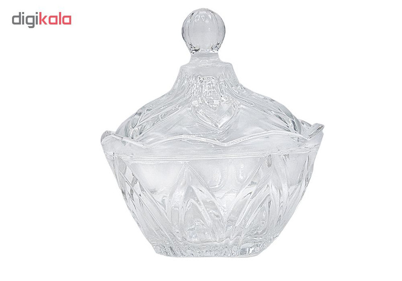 قندان بلور کاوه مدل WALTER کد7007