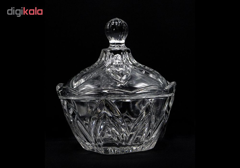 قندان بلور کاوه مدل WALTER کد7007