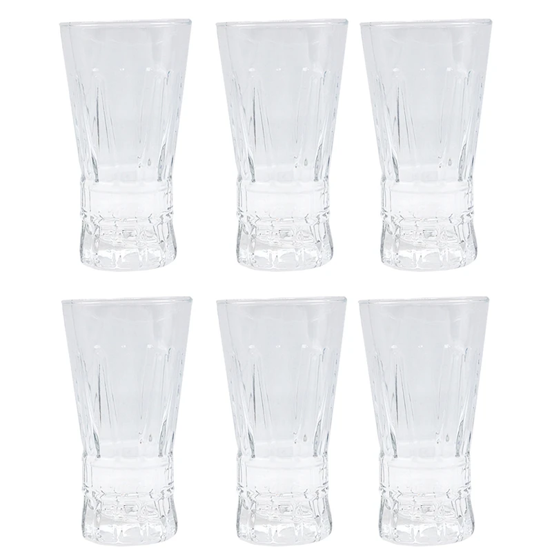 لیوان بلور کاوه مدل VERSACE کد5041 بسته 6 عددی