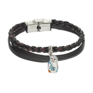 دستبند نقره زنانه عالیخان مدل br173-009