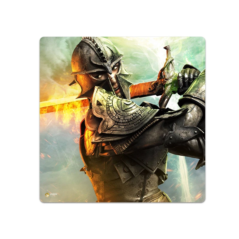 ماوس پد هومرو مدل NX115 طرح بازی Dragon Age سایز 40x40 سانتی متر