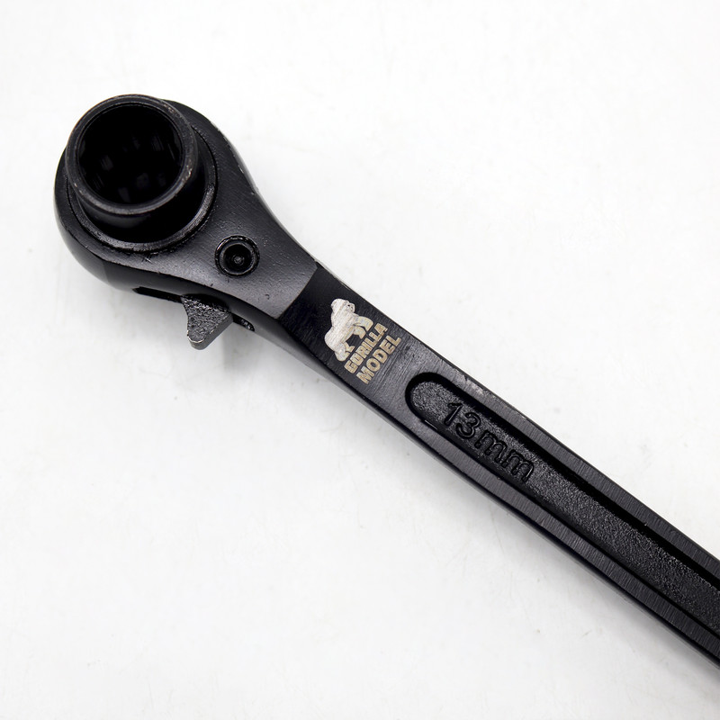 آچار جغجغه ای مدل گوریلا کد YP-DOMMOOSHI-12PAR سایز 10-13 میلیمتر