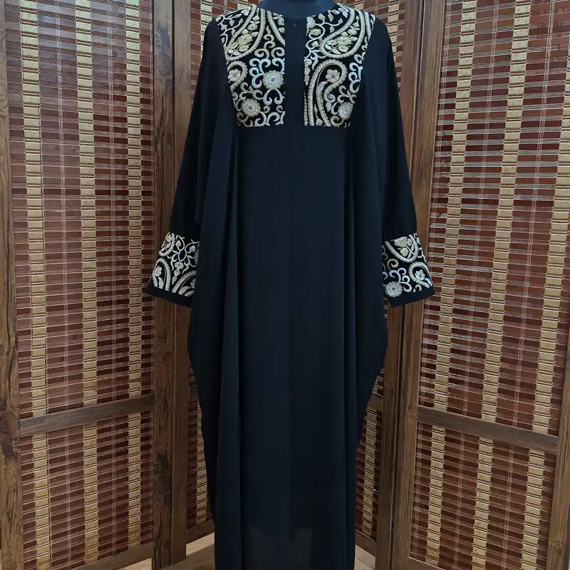 مانتو زنانه مدل عبایی کد 315