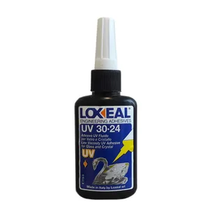 چسب لاکسل مدل uv 30-24 حجم 50 میلی لیتر