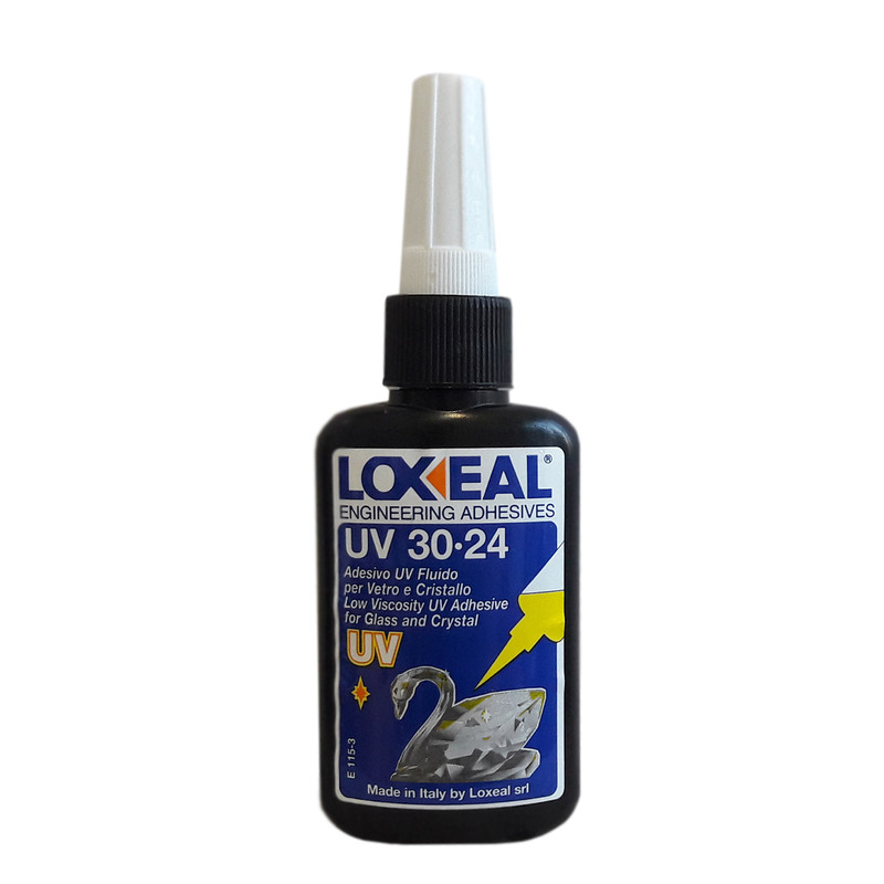 چسب لاکسل مدل uv 30-24 حجم 50 میلی لیتر