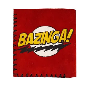 کیف پول چرم گالری آبان  مدل ESTBBT