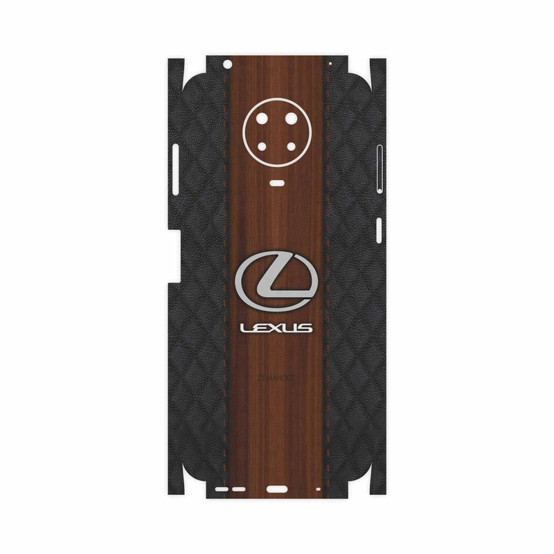 برچسب پوششی ماهوت مدل Lexus-Logo-FullSkin مناسب برای گوشی موبایل نوکیا G20