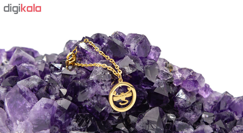 آویز ساعت بهارگالری مدل ماه تولد آبان