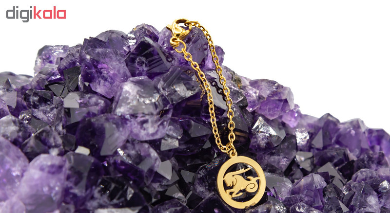 آویز ساعت بهارگالری مدل ماه تولد دی آویز ساعت بهارگالری مدل ماه تولد دی