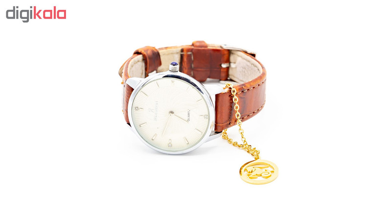 آویز ساعت بهارگالری مدل ماه تولد دی آویز ساعت بهارگالری مدل ماه تولد دی