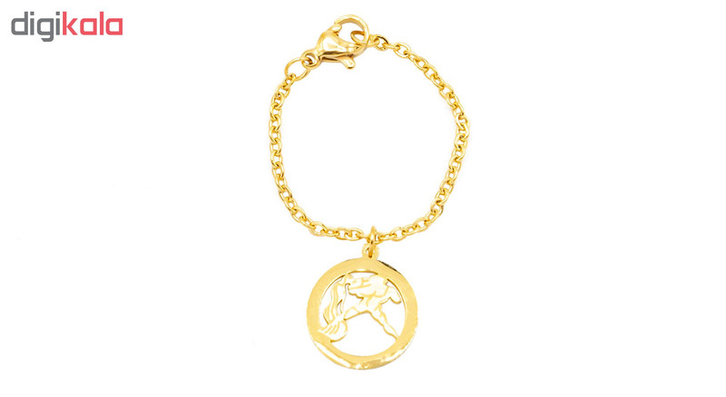 آویز ساعت بهارگالری مدل ماه تولد بهمن آویز ساعت بهارگالری مدل ماه تولد بهمن