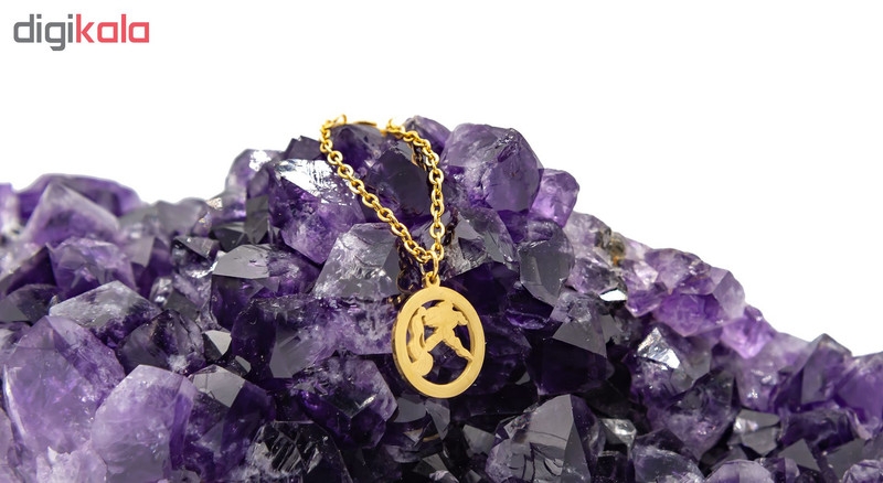 آویز ساعت بهارگالری مدل ماه تولد بهمن آویز ساعت بهارگالری مدل ماه تولد بهمن