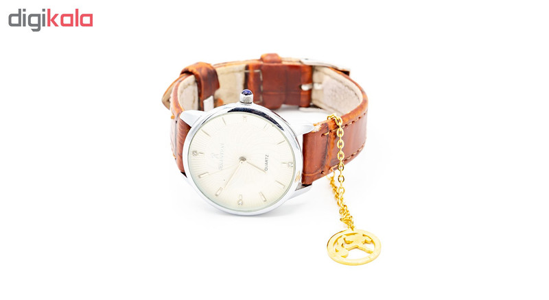 آویز ساعت بهارگالری مدل ماه تولد بهمن آویز ساعت بهارگالری مدل ماه تولد بهمن