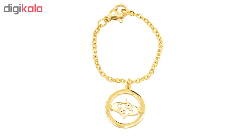 آویز ساعت بهارگالری مدل ماه تولد اسفند