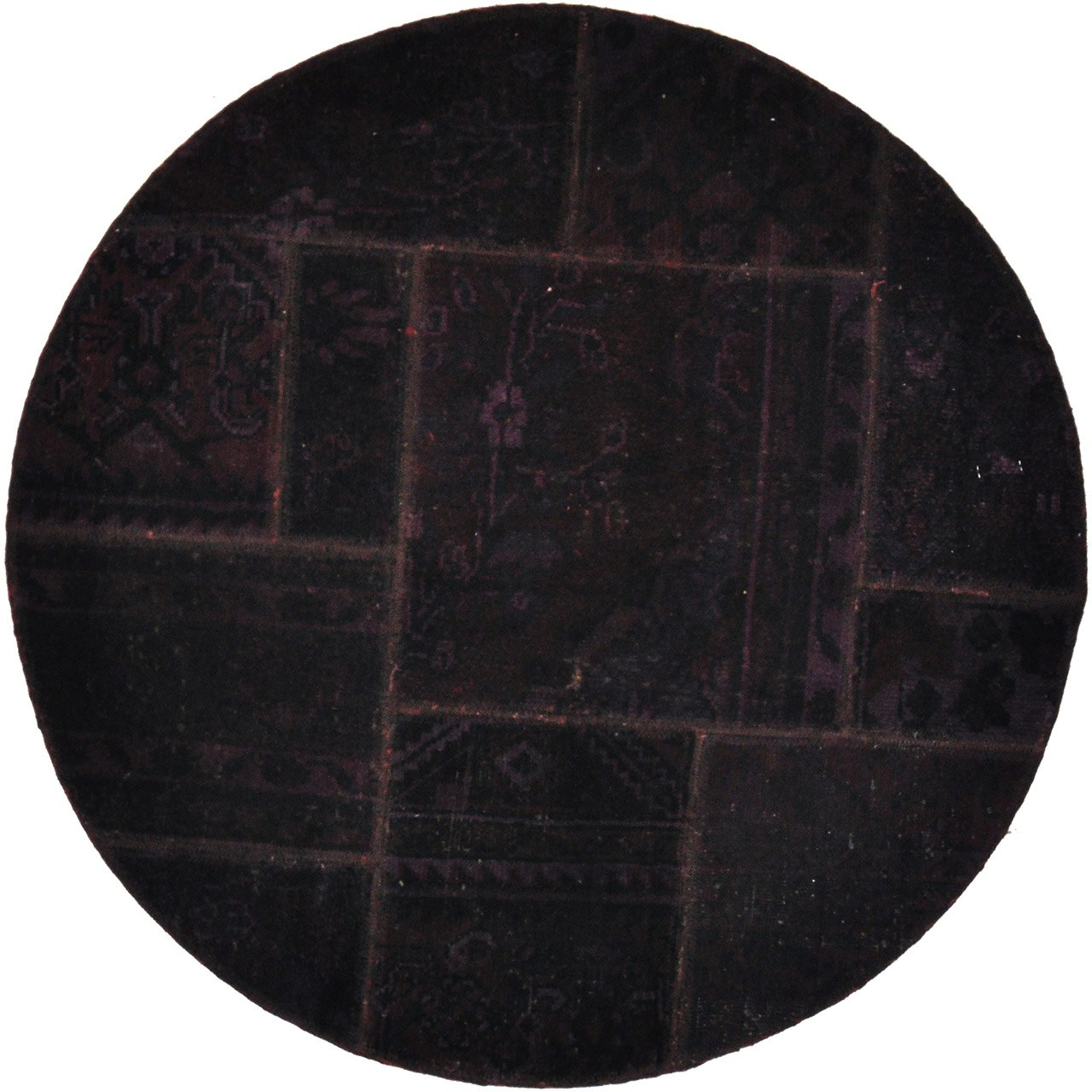 کلاژ فرش پرشین کلاژ مدل دایره ای کد 517276