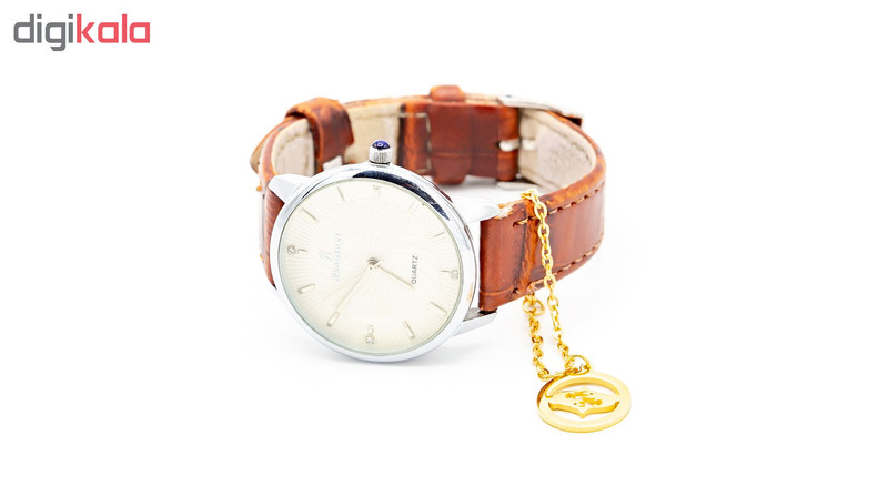 آویز ساعت بهارگالری مدل ماه تولد اسفند