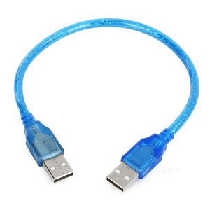 نقد و بررسی کابل USB 2.0 مدل AM/AM طول 33 سانتی متر توسط خریداران