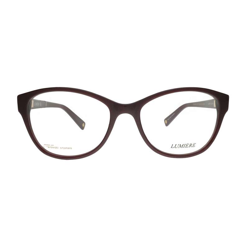 فریم عینک طبی زنانه لومیر مدل 849 - LU086C03 - 140