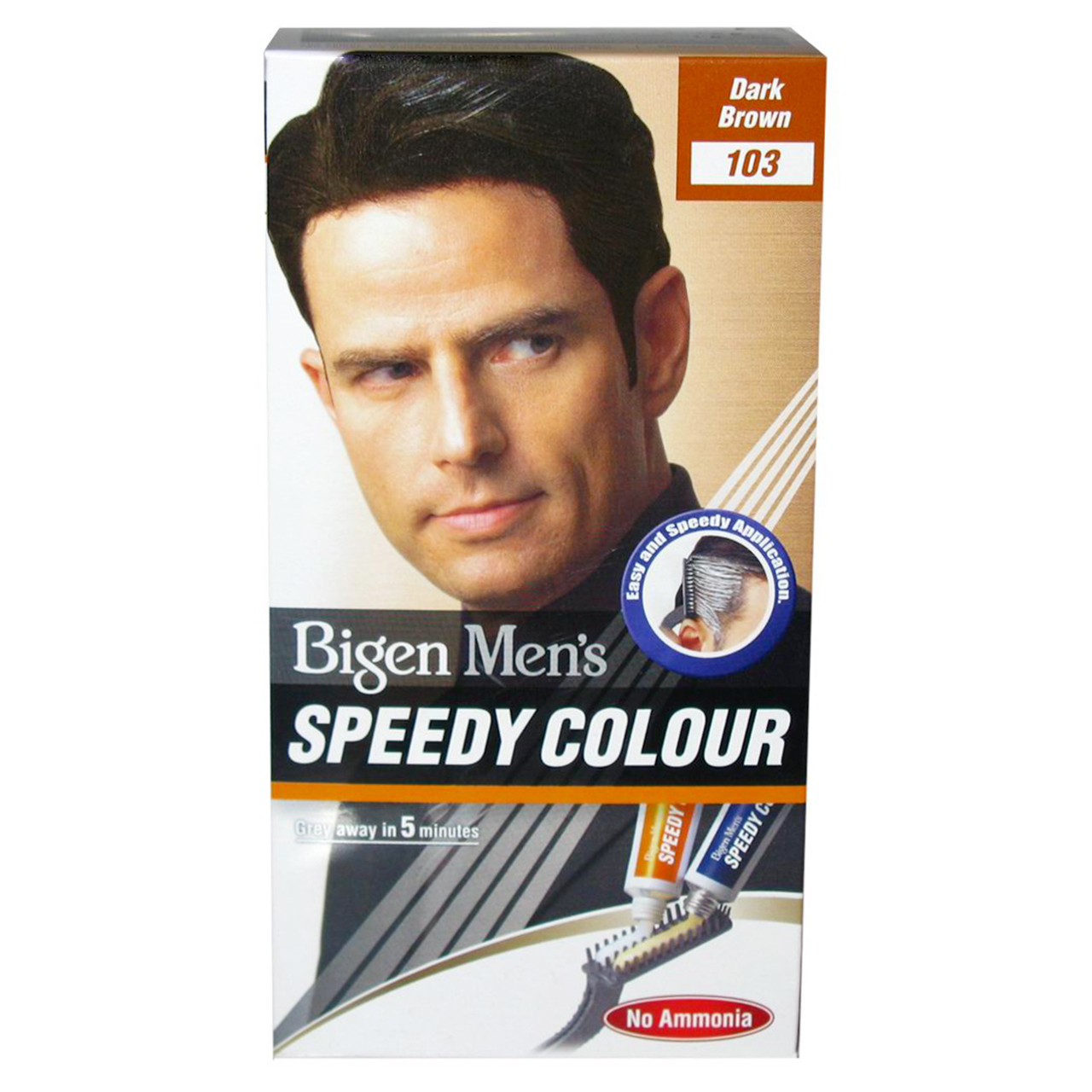 کیت رنگ مو بیگن سری speedy colour مدلdark brown شماره 103