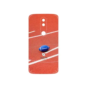 MAHOOT Rugby football Cover Sticker for Motorola Moto X Force