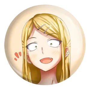 پیکسل خندالو طرح اندو سایا انیمه داکاشی کاشی Dagashi Kashi کد 23403 مدل بزرگ