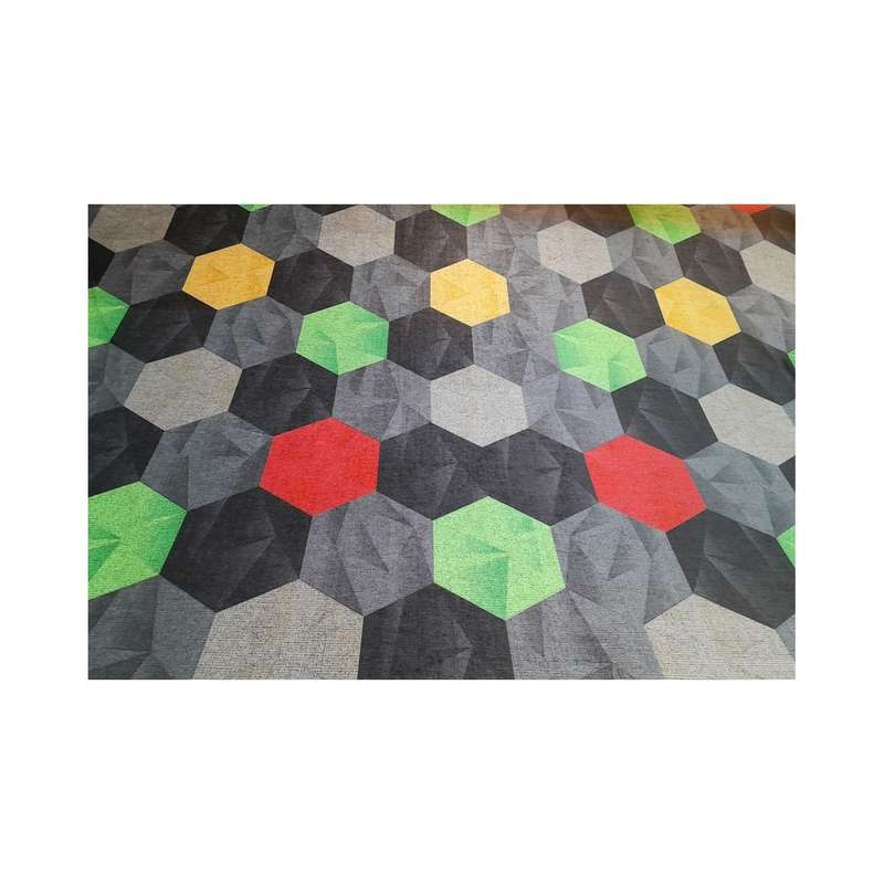 موکت زانیس مدل سه بعدی هندسی موکت زانیس مدل سه بعدی هندسی