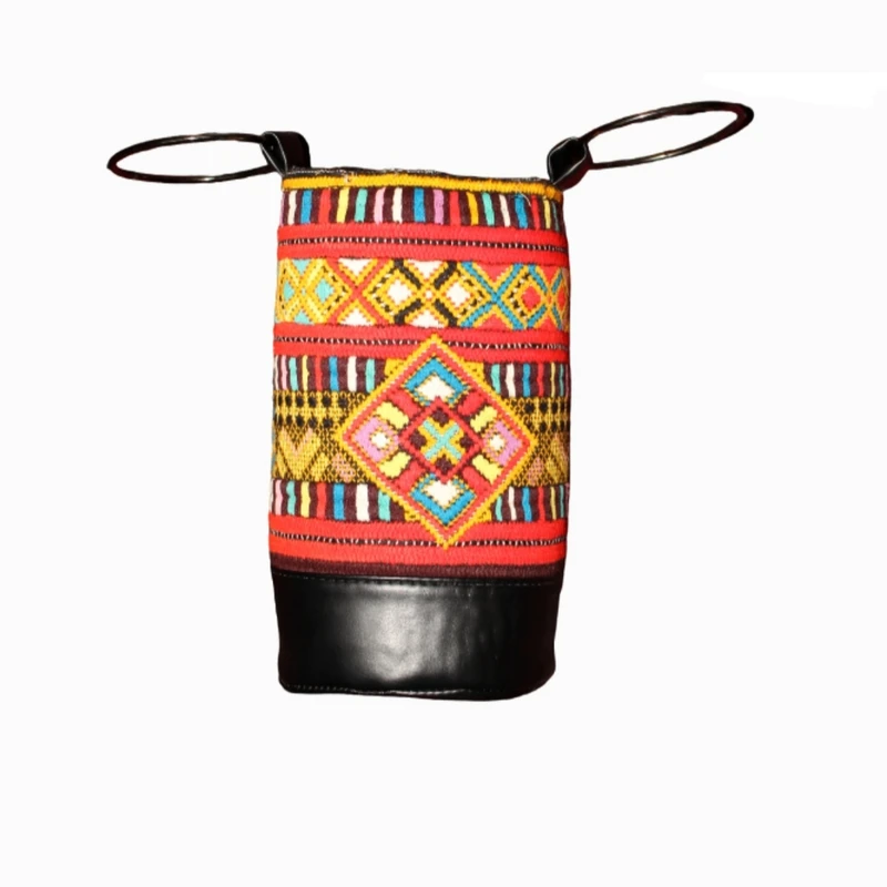 کیف دستی دست دوز مدل سوزن دوزی بلوچ 