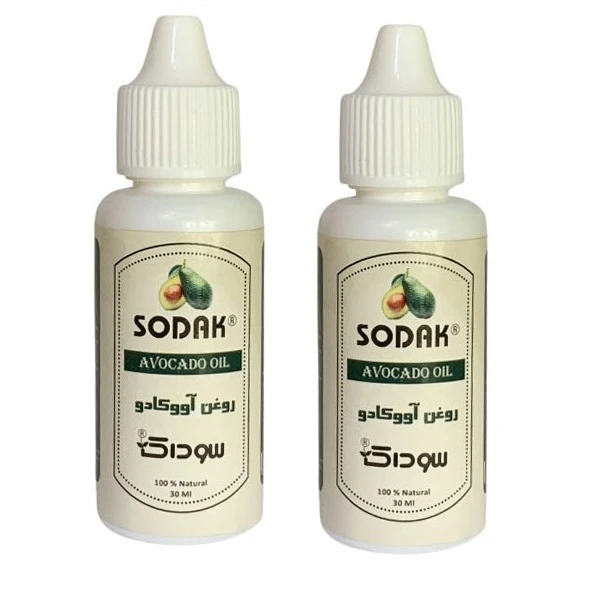 روغن تبدن سوداک مدل آووکادو حجم 30 میلی لیتر مجموعه 2 عددی