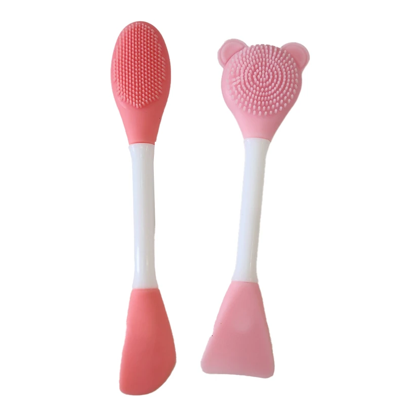 قلم ماسک صورت مدل خرسی بسته 2 عددی