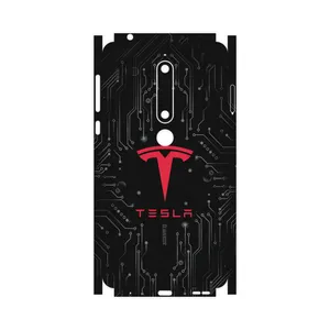 MAHOOT TESLA-Motors-FullSkin Cover Sticker for Nokia 6.1