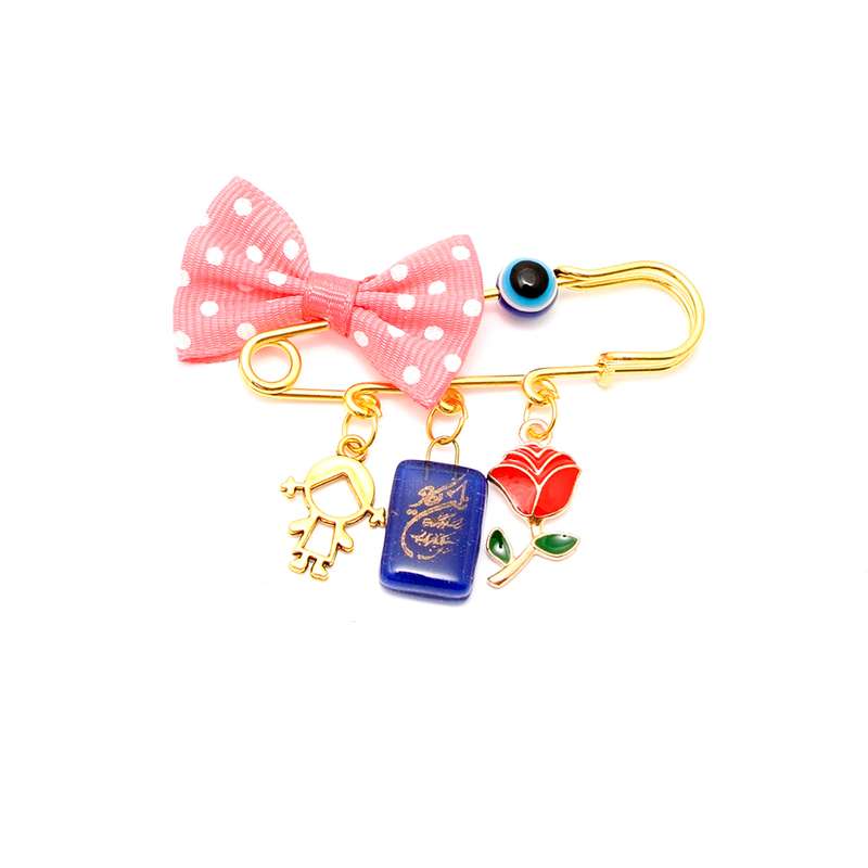 سنجاق سینه دخترانه مدل وان یکاد P7 سنجاق سینه دخترانه مدل وان یکاد P7