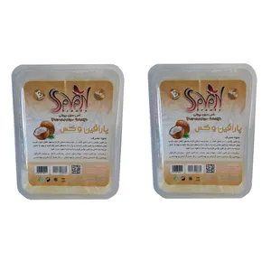  پارافین وکس اس سون بیوتی مدل نارگیل وزن 500 گرم بسته 2 عددی