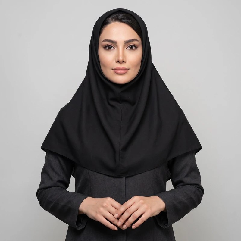 مقنعه مدل 2564