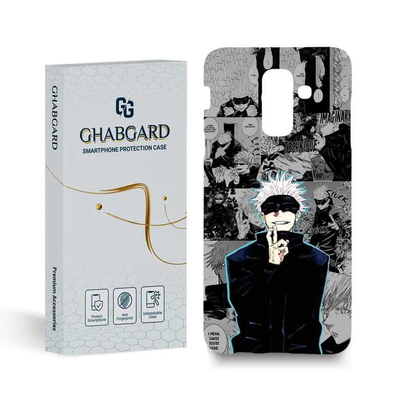  کاور قاب گارد مدل انیمه مناسب برای گوشی موبایل سامسونگ galaxy a6 plus