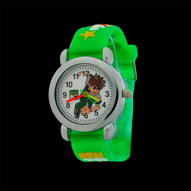 ساعت مچی عقربه‌ای کوارتز مدل BEN10 کد GR