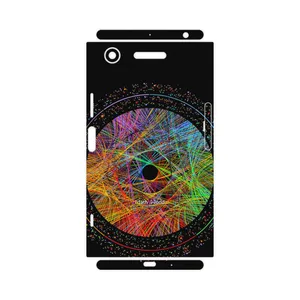 MAHOOT Mathematical Geometric Shape 2-FullSkin Cover Sticker for Sony Xperia XZ1