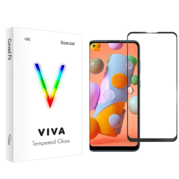 محافظ صفحه نمایش  ویوا مدل 4K مناسب برای گوشی موبایل سامسونگ galaxy a11