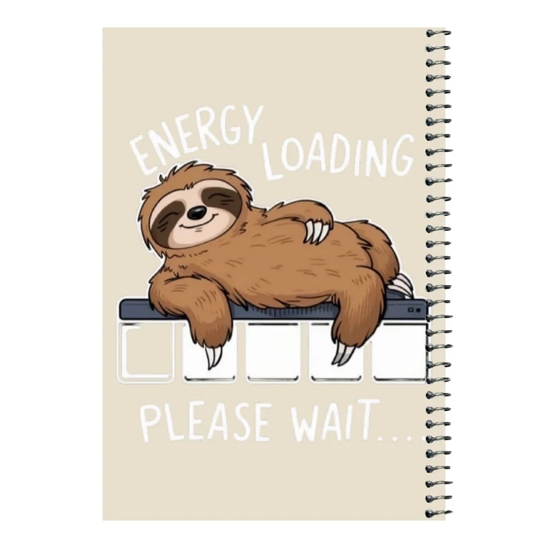 دفتر مشق 80 برگ اس جی مدل تنبل    