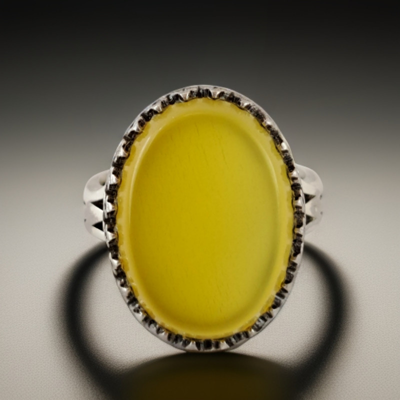 انگشتر نقره مردانه ملک زیور مدل شرف شمس کد 3121 انگشتر نقره مردانه ملک زیور مدل شرف شمس کد 3121