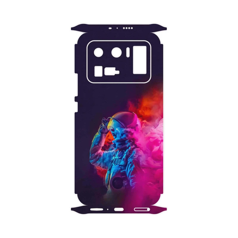 برچسب پوششی ماهوت مدل Smoke Rainbow Digital Art 1-FullSkin مناسب برای گوشی موبایل شیائومی Mi 11 Ultra
