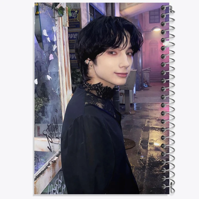 دفتر مشق 50 برگ خندالو مدل هیونینگ کای گروه تی اکس تی TXT کد 20014