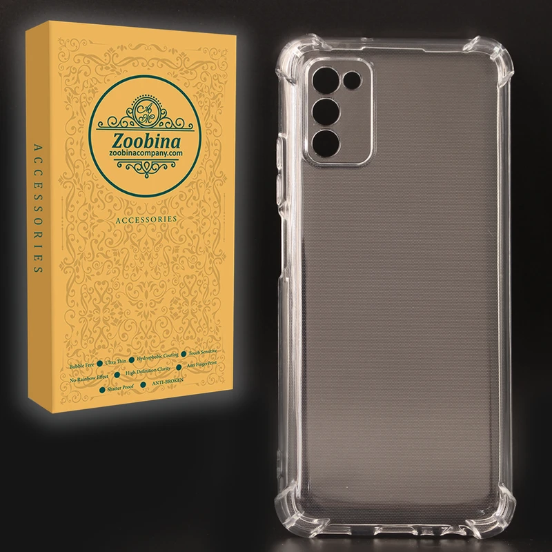 کاور زوبینا مدل Anti Shock مناسب برای گوشی موبایل سامسونگ Galaxy A02S / A03S