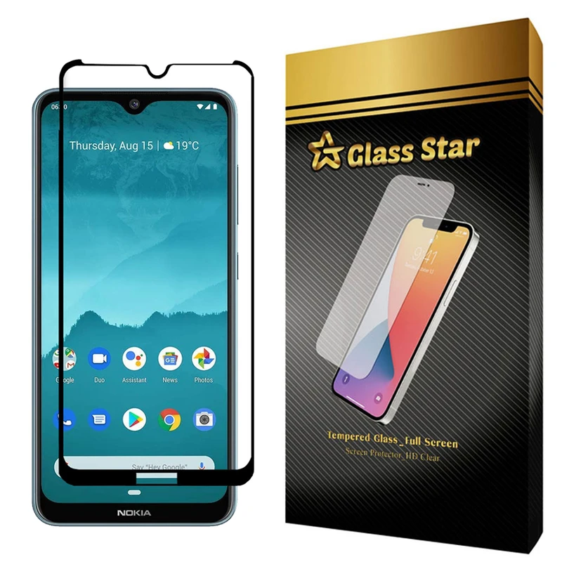 محافظ صفحه نمایش گلس استار مدل FUL مناسب برای گوشی موبایل نوکیا 7.2