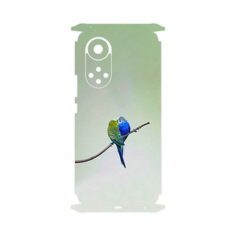 برچسب پوششی ماهوت مدل Lovebird-FullSkin مناسب برای گوشی موبایل هوآوی Nova 9